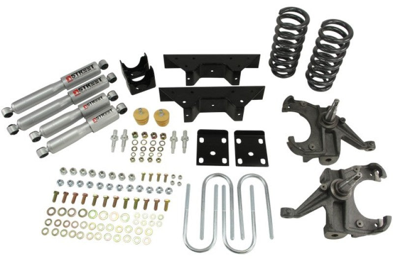 Belltech 707SP LOWERING KIT WITH SP SHOCKS