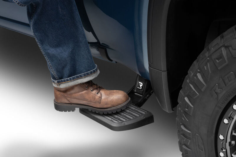 AMP Research 75415-01A 19-22 Chevrolet/GMC Silverado/Sierra 1500 Short Bed BedStep2 - Black