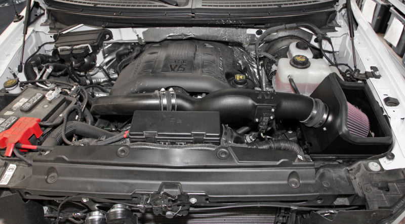 K&N Engineering 57-2583 K&N 11-14 Ford F-150 3.5L V6 Performance Intake Kit