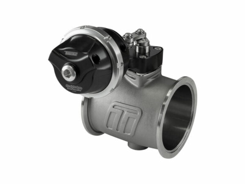 Turbosmart TS-0567-1242 PSG76CG 7PSI Compressed Gas Pneumatic StraightGate76 - Black