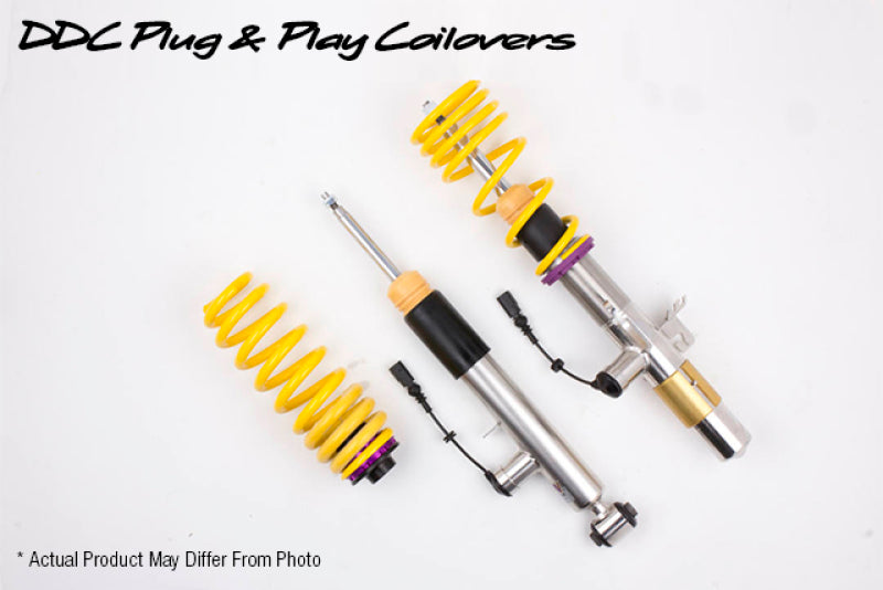 KW 39020046 Coilover Kit DDC P&P BMW 3 Series G20 330i xDrive Sedan AWD w/Electronic Dampers