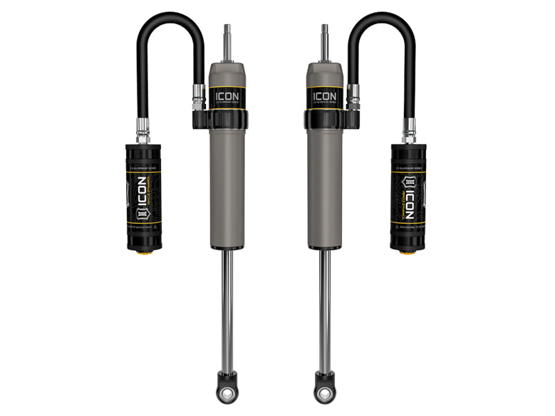 ICON 57840P 2022+ Toyota Tundra 0-1in Rear 2.5 Series Shocks VS RR - Pair