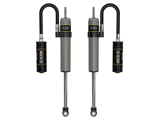 ICON 57840P 2022+ Toyota Tundra 0-1in Rear 2.5 Series Shocks VS RR - Pair