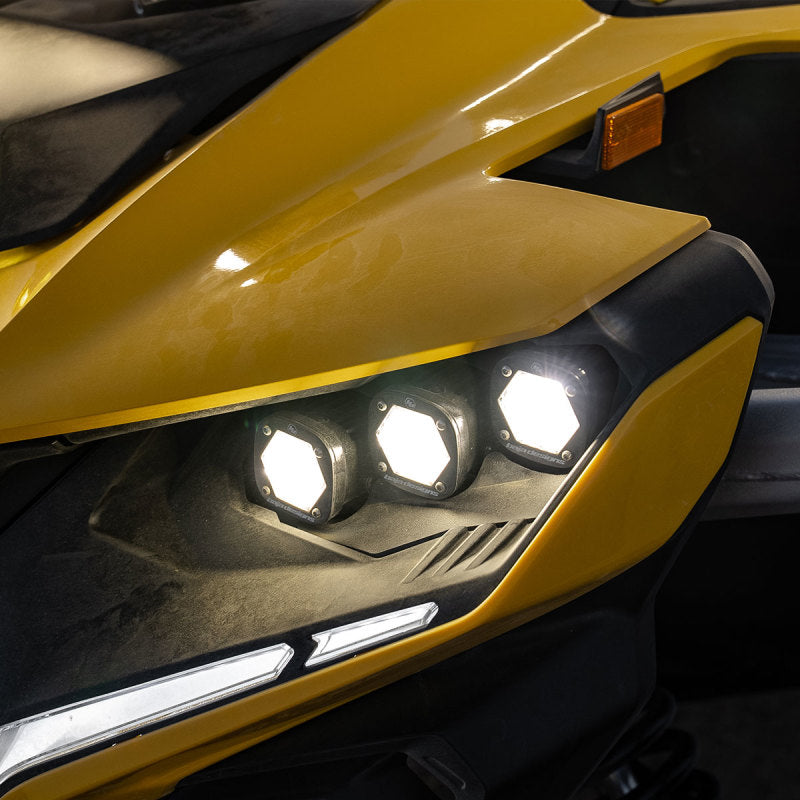 Baja Designs 448204 2024 Can-Am Maverick R Triple S1 Unlimited Headlight Kit