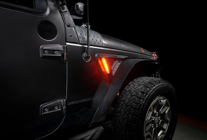 ORACLE Lighting 5873-504 Oracle Sidetrack LED System For Jeep Wrangler JK