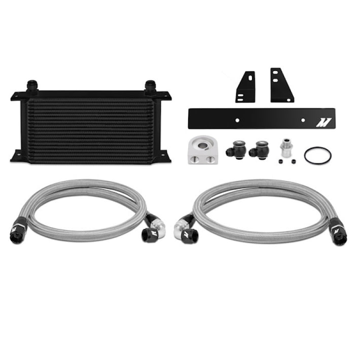 Mishimoto MMOC-370Z-09BK 09+ Nissan 370Z / 08+ Infiniti G37 (Coupe Only) Oil Cooler Kit - Black