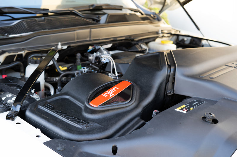 Injen EVO8008C 19-22 RAM 2500/3500 I6-6.7L Diesel Evolution Intake - Oiled Filter