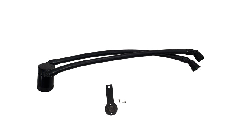 J&L 3098D-B 2025 RAM 1500 3.0; 22-25 Jeep Wagoneer 3.0 Separator-Black