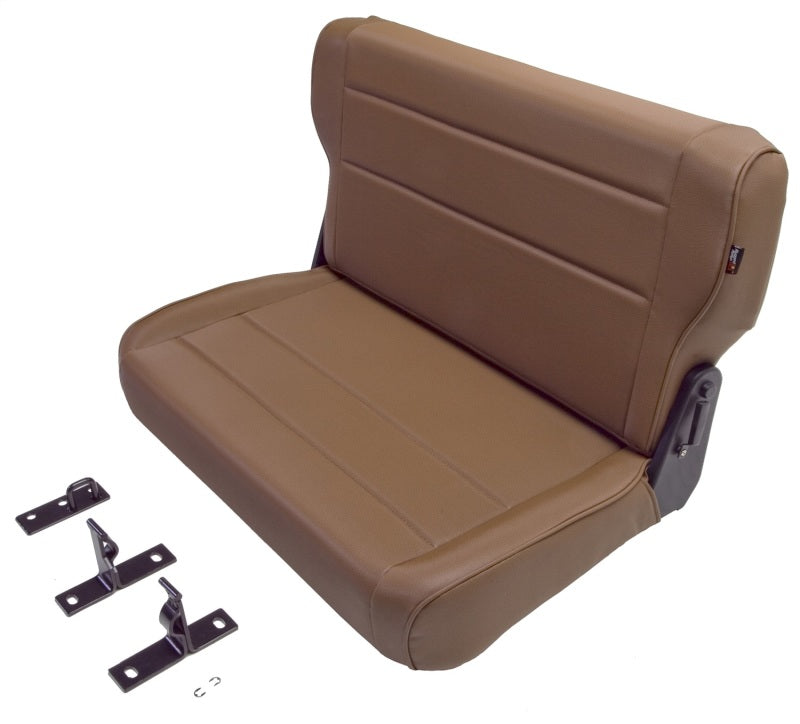 Rugged Ridge 13462.37 Fold & Tumble Rear Seat Spice 76-95 Jeep CJ / Jeep Wrangler
