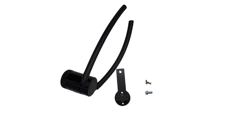 J&L 3120P-B 19-25 Nissan Altima 2.5L Oil Separator 3.0 Passenger Side - Black Anodized