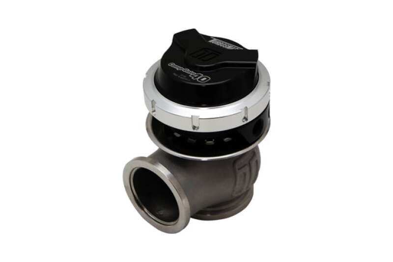 Turbosmart TS-0552-1012 Gen V WG40 CompGate40 14 PSI External Wastegate - Black