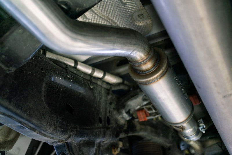 MBRP S5143409 3in Single in/out Muffler Replacement, 19-20 RAM 1500 5.7L, High Flow, T409