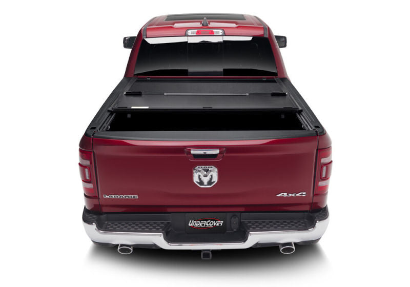 Undercover AX32006 UnderCover 09-18 RAM 1500 (w/o Rambox) (19-20 Classic) 5.7ft Armor Flex Bed Cover - Black Textured