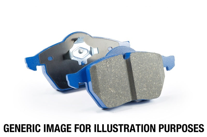 EBC DP51701NDX 02-03 Mini Hardtop (R50) 1.6L Bluestuff Rear Brake Pads