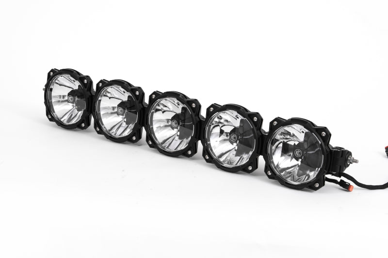 KC HiLiTES 91306 Universal 32in. Pro6 Gravity LED 5-Light 100w Combo Beam Light Bar (No Mount)
