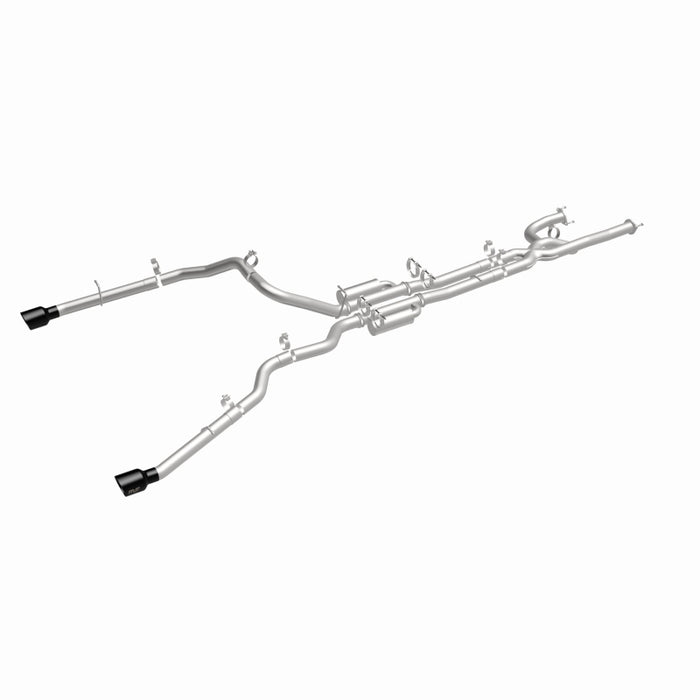 Magnaflow 19705 MagnaFlow 21-24 RAM 1500 TRX SPEQ Series Cat-Back Performance Exhaust System w/ Black Chrome Tips