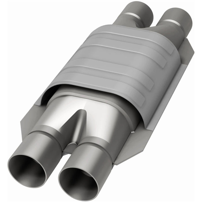 Magnaflow 338008 MagnaFlow Conv Universal 2 inch/2 inch D/D PC2 Rear