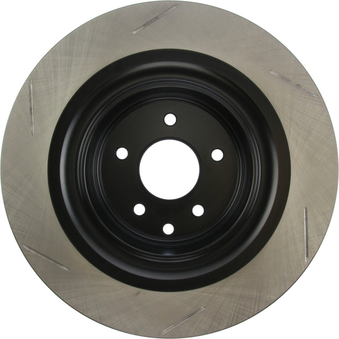 Stoptech 126.42101SL StopTech Power Slot Nissan 370z / Infiniti G37 SportStop Slotted Rear Left Rotor