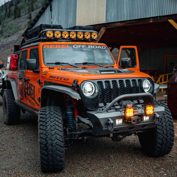 KC HiLiTES 91417 Gravity Titan LED Light Bar - 45in. (7-Light)