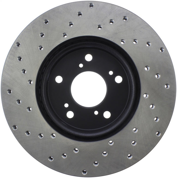 Stoptech 128.40046L StopTech 99-08 Acura TL (STD Caliber) / 01-03 CL / 04-09 TSX Cross Drilled Left Front Rotor