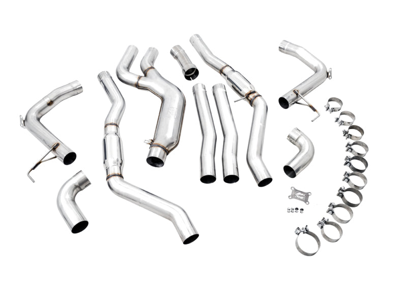 AWE Tuning 3020-11032 2019+ BMW M340i (G20) Track Edition Exhaust (Use OE Tips)
