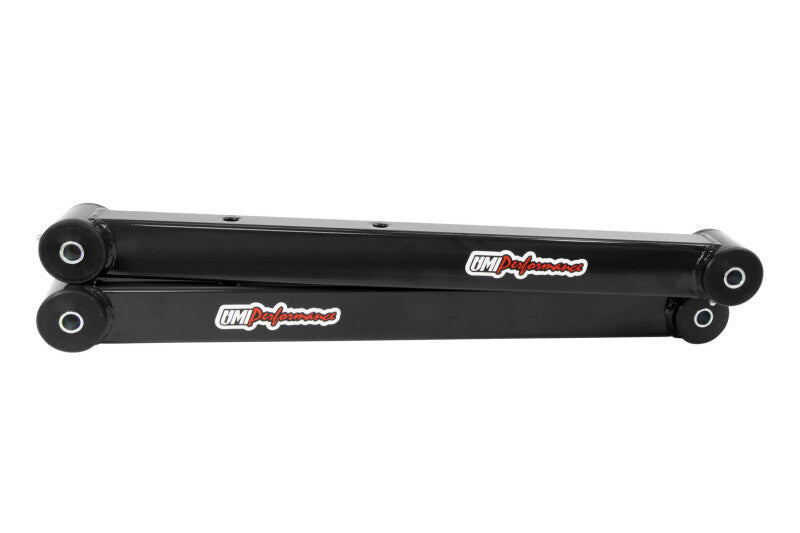 UMI Performance 3621-B UMI 91-96 GM B-Body Boxed Extended Length Lower Control Arms - Black