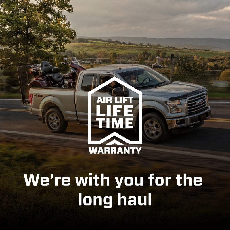 Air Lift 88408 24-25 Chevy Silverado 2500HD ZR2 4WD Loadlifter 5000 Ultimate w/ Air Spring Cradle