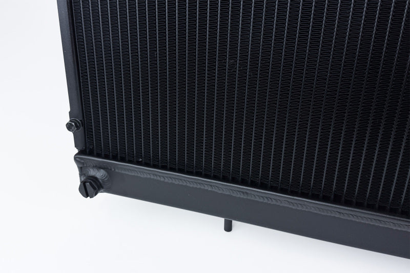 CSF 7229B 89-94 Nissan GT-R / GTS / GTE / GXi R32 High-Performance All-Aluminum Radiator - Black