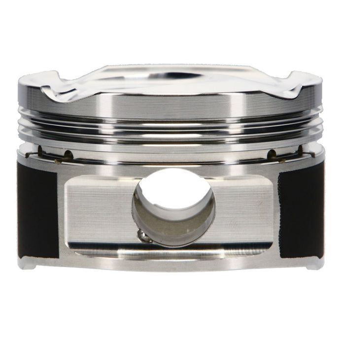 JE Pistons 361285 2013+ Hyundai Gamma GDI 1.6L Turbo 77mm Bore -8.2cc Dish Piston Kit (Set of 4 Pistons)