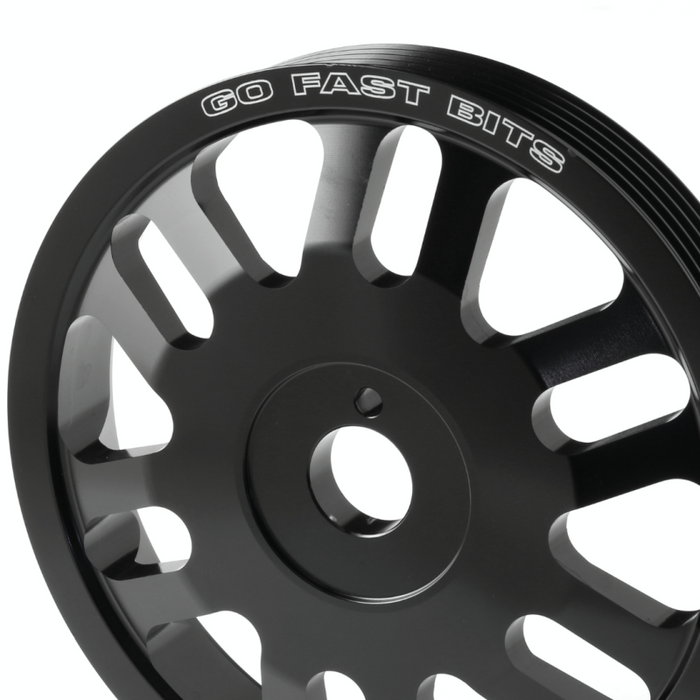 Go Fast Bits 2220 GFB Subaru BRZ/Toyota 86/Scion FR-S Lightweight Crank Pulley