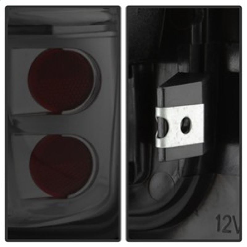 SPYDER 5012814 xTune Dodge RAM 1500/2500/3500 94-01 Euro Style Tail Lights Smoke ALT-ON-DRAM94-SM