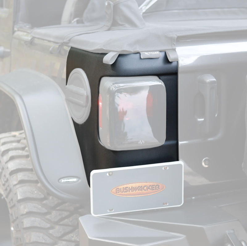 Bushwacker 14084 18-22 Wrangler (JL) TrailArmor Rear Corner Gaurd