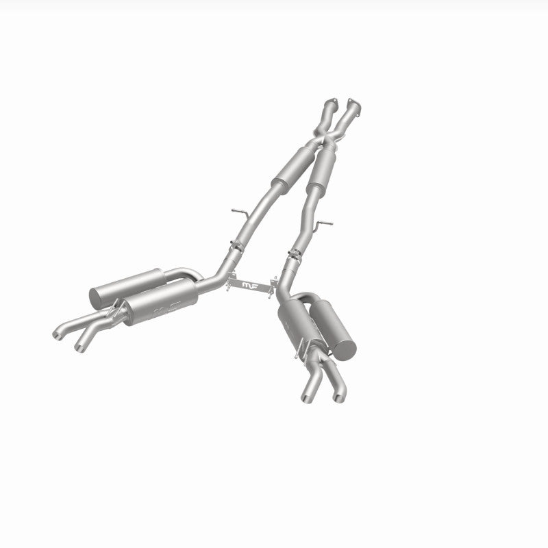 Magnaflow 19406 MagnaFlow 2018 Kia Stinger V6 3.3L (Reuse Fascia Tips) Stainless Cat Back Perf Exhaust