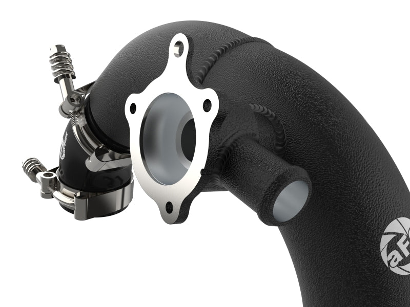 aFe 46-20574-B AFE 21-22 Ford Bronco L4-2.3L (t) BladeRunner Alum Hot/Cold Charge Pipe Kit - Black