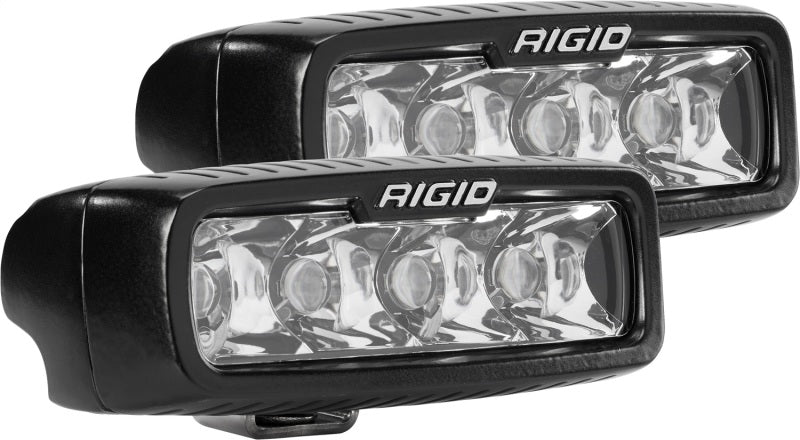 Rigid Industries 905213 SRQ - Spot - White - Set of 2