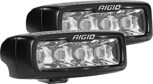 Rigid Industries 905213 SRQ - Spot - White - Set of 2