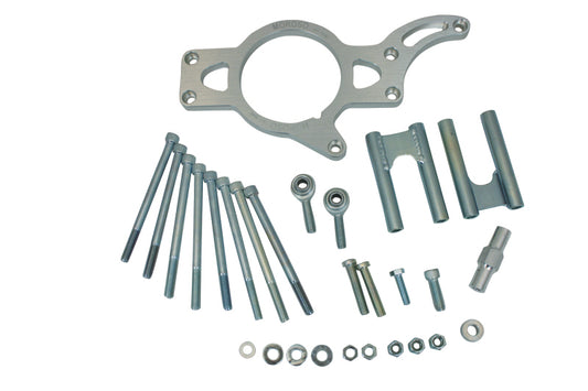 Moroso MOR63829 Alternator Mount Kit - SBC w/Meziere Pump