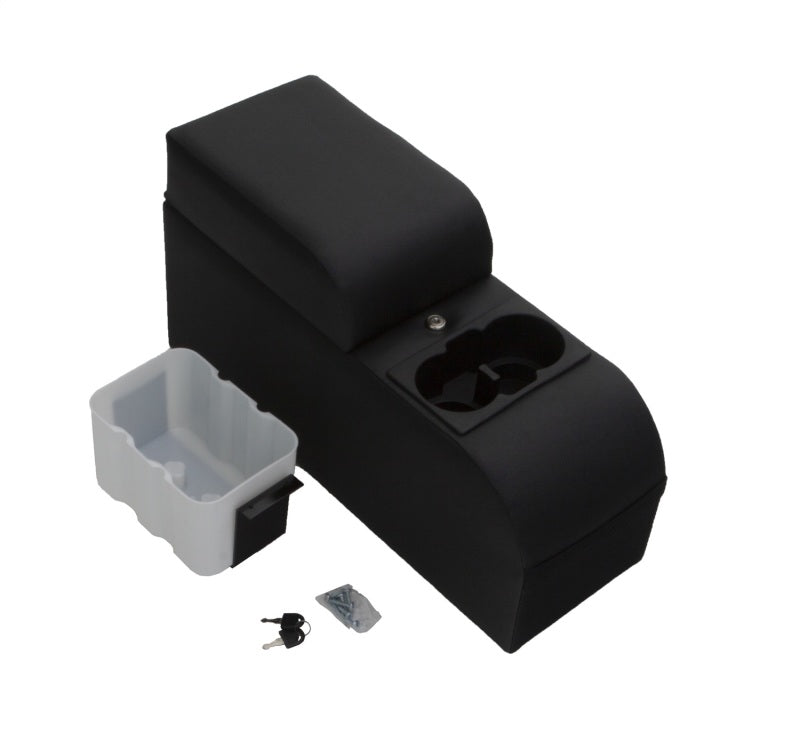 Rampage 32001 1976-1983 Jeep CJ5 Padded Console Floor Mount - Black