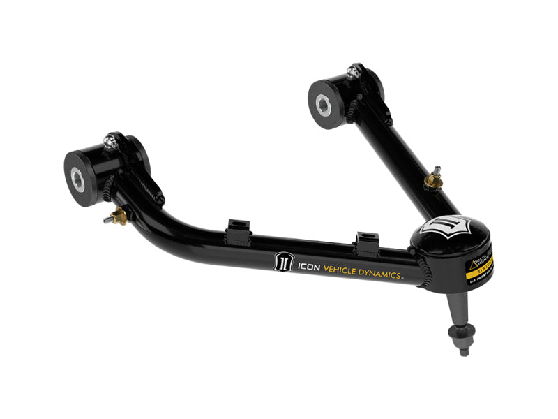ICON 78660DJ 2023+ GMC Canyon / 2023+ Chevrolet Colorado Tubular UCA DJ Pro Kit