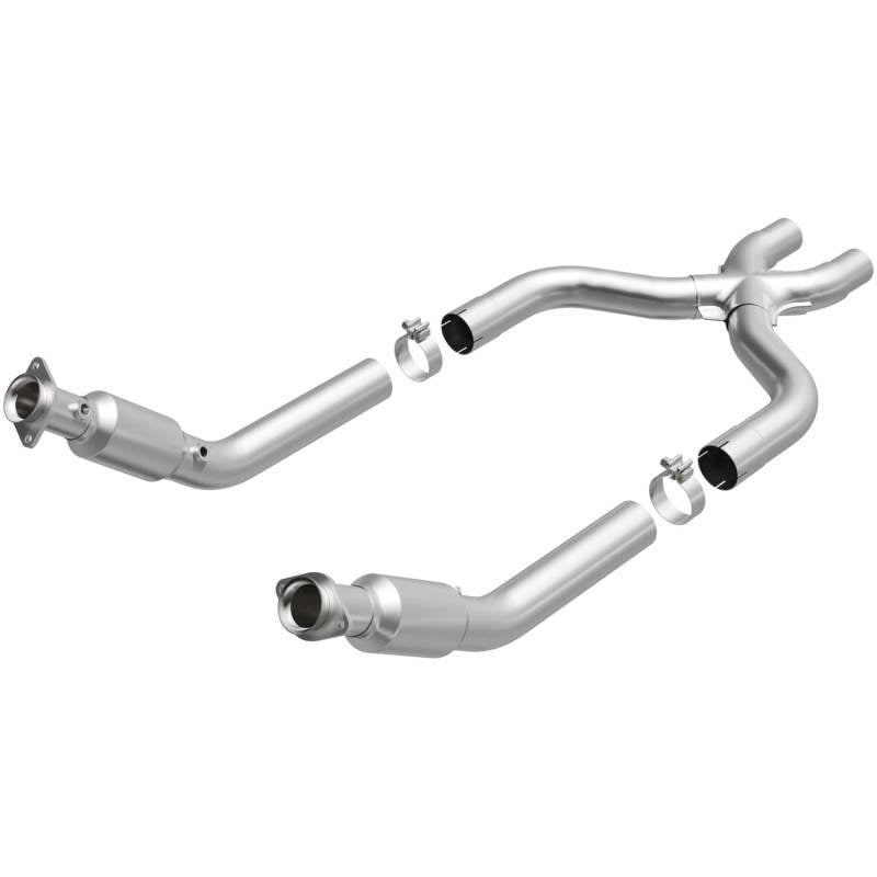 Magnaflow 21-625 MagnaFlow 13-14 Ford Mustang 5.8L OEM Underbody Direct Fit EPA Compliant Catalytic Converter