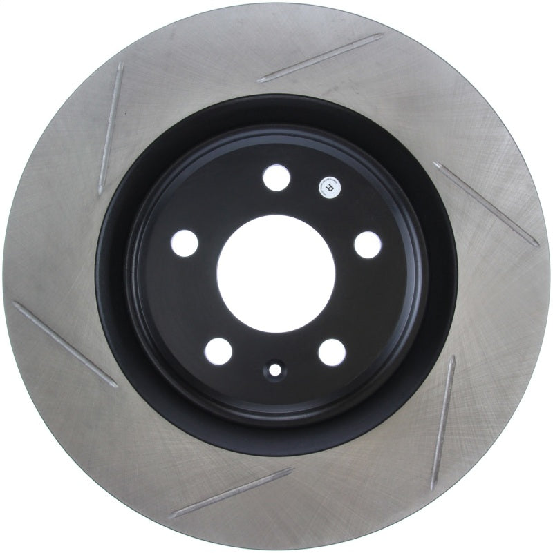 Stoptech 126.33137SR StopTech Power Slot 12-13 Audi A6 Quattro/11-12 A7 Quattro / 10-13 S4 Rear Right Slotted Rotor