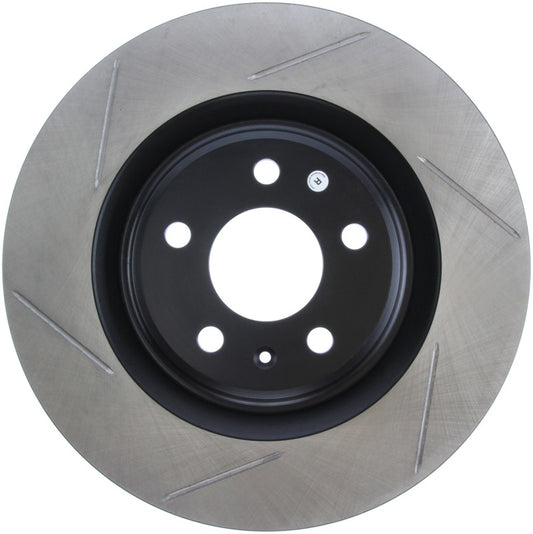 Stoptech 126.33137SR StopTech Power Slot 12-13 Audi A6 Quattro/11-12 A7 Quattro / 10-13 S4 Rear Right Slotted Rotor