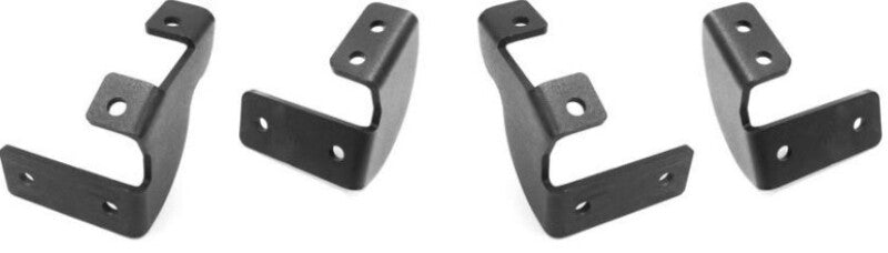 Go Rhino D64432TK 2024 Toyota Tacoma DC 4dr Brackets for Dominator Extreme SideSteps - Tex. Blk