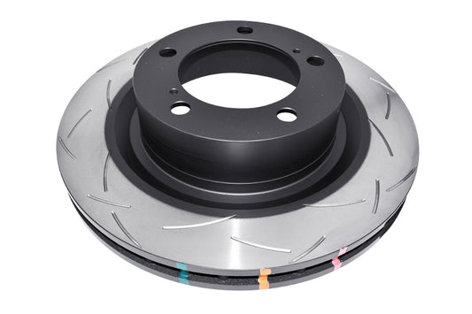 DBA DBA42724S 08-10 Toyota Sequoia/07-10 Tundra 2WD/4WD Front Slotted 4000 Series Rotor