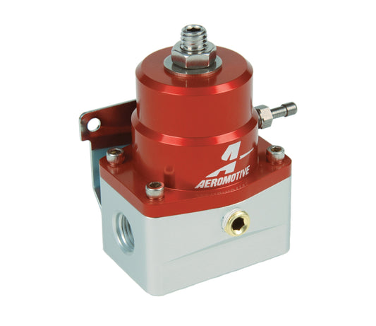 Aeromotive 13109 A1000-6 Injected Bypass Adjustable EFI Regulator (2) -6 Inlet/(1) -6 Return