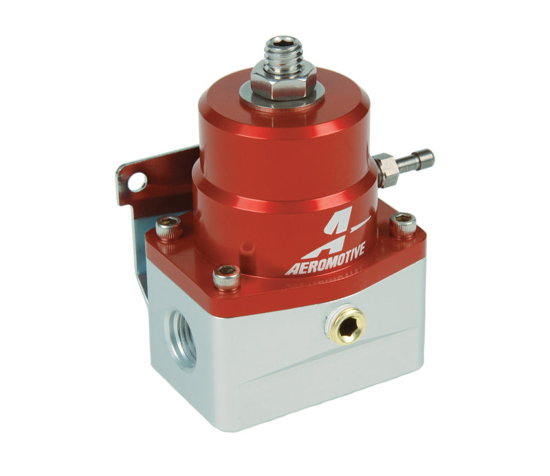 Aeromotive 13109 A1000-6 Injected Bypass Adjustable EFI Regulator (2) -6 Inlet/(1) -6 Return
