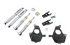 Belltech BT Lower Kit w SP Shocks 639SP