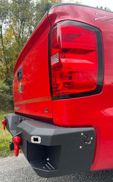 Fishbone Offroad FB22451 14-18 Chevy Silverado 1500 Rockfish Rear Bumper