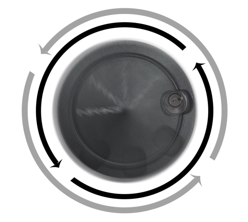 NRG SRK-201MB Quick Lock V2 w/Free Spin - Black (Will Not Work w/Thin Version QR or Quick Tilt System)