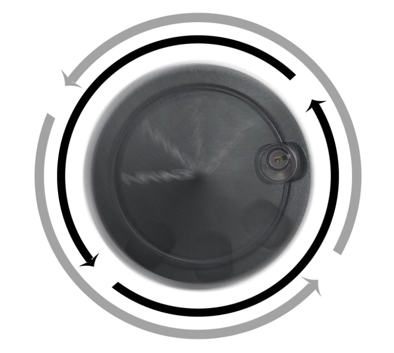 Nrg Innovation NRGSRK-201MB Quick Lock W/ Free Spin Black